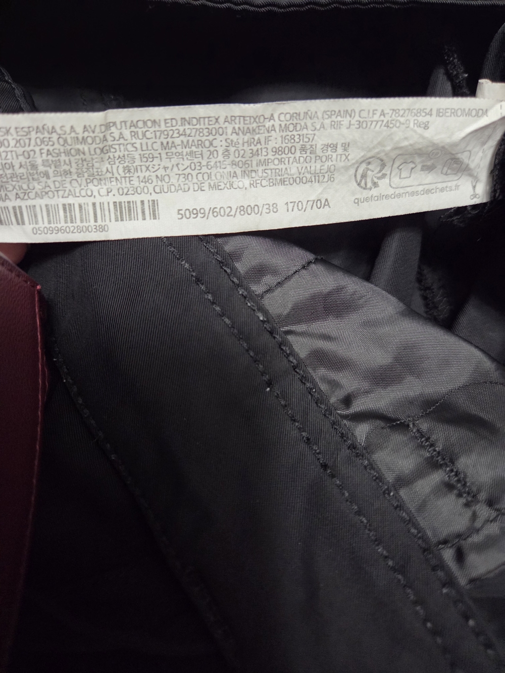 Bershka Black Wide-Leg Cargo Pants with D-Ring & Flap Pockets - Picture 9 of 14